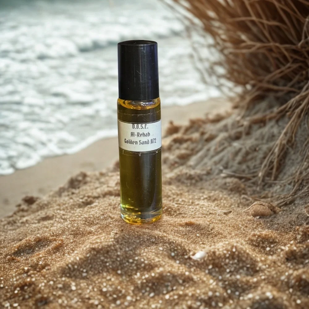 Al-Rehab: Golden Sand (M) Type [Old Edition] 1/3 Oz Roll-On bottle Fragrance Oil